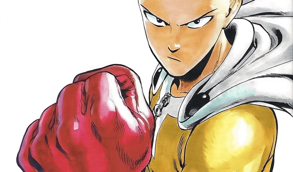 One punch man manga online